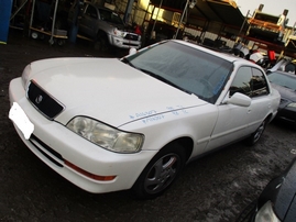 1998 ACURA TL WHITE 4DR 3.2L AT A16307